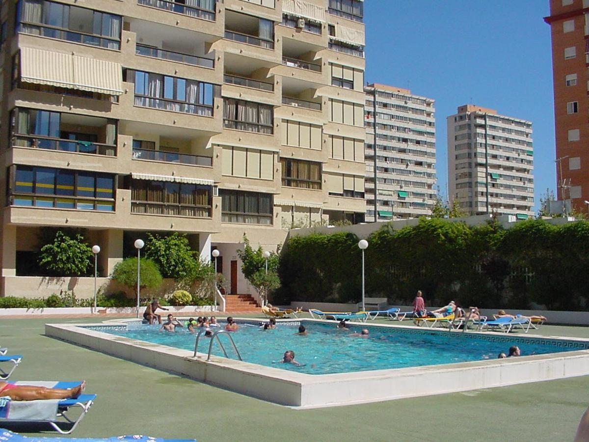 Apartamento turístico Gemelos 4 T2 Planta 3 - Gestaltur Benidorm Exterior foto