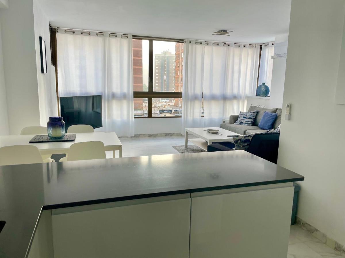 Apartamento turístico Gemelos 4 T2 Planta 3 - Gestaltur Benidorm Exterior foto